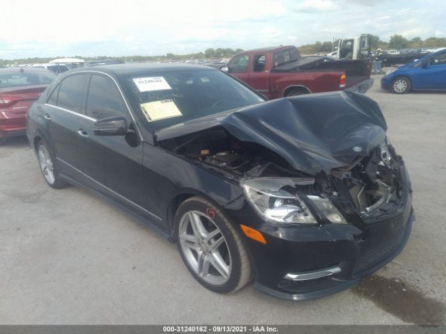 MERCEDES-BENZ E-CLASS 2013 wddhf5kb8da768361