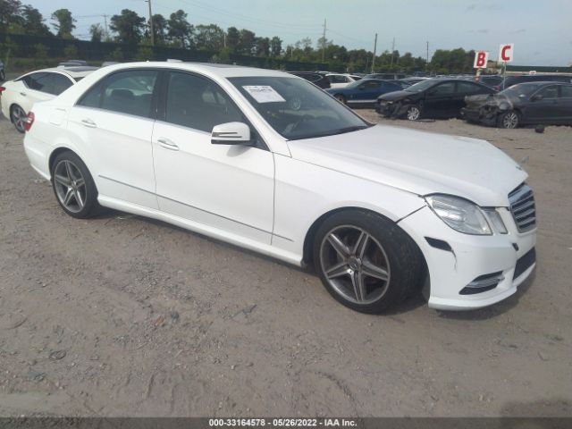 MERCEDES-BENZ E-CLASS 2013 wddhf5kb8da771924