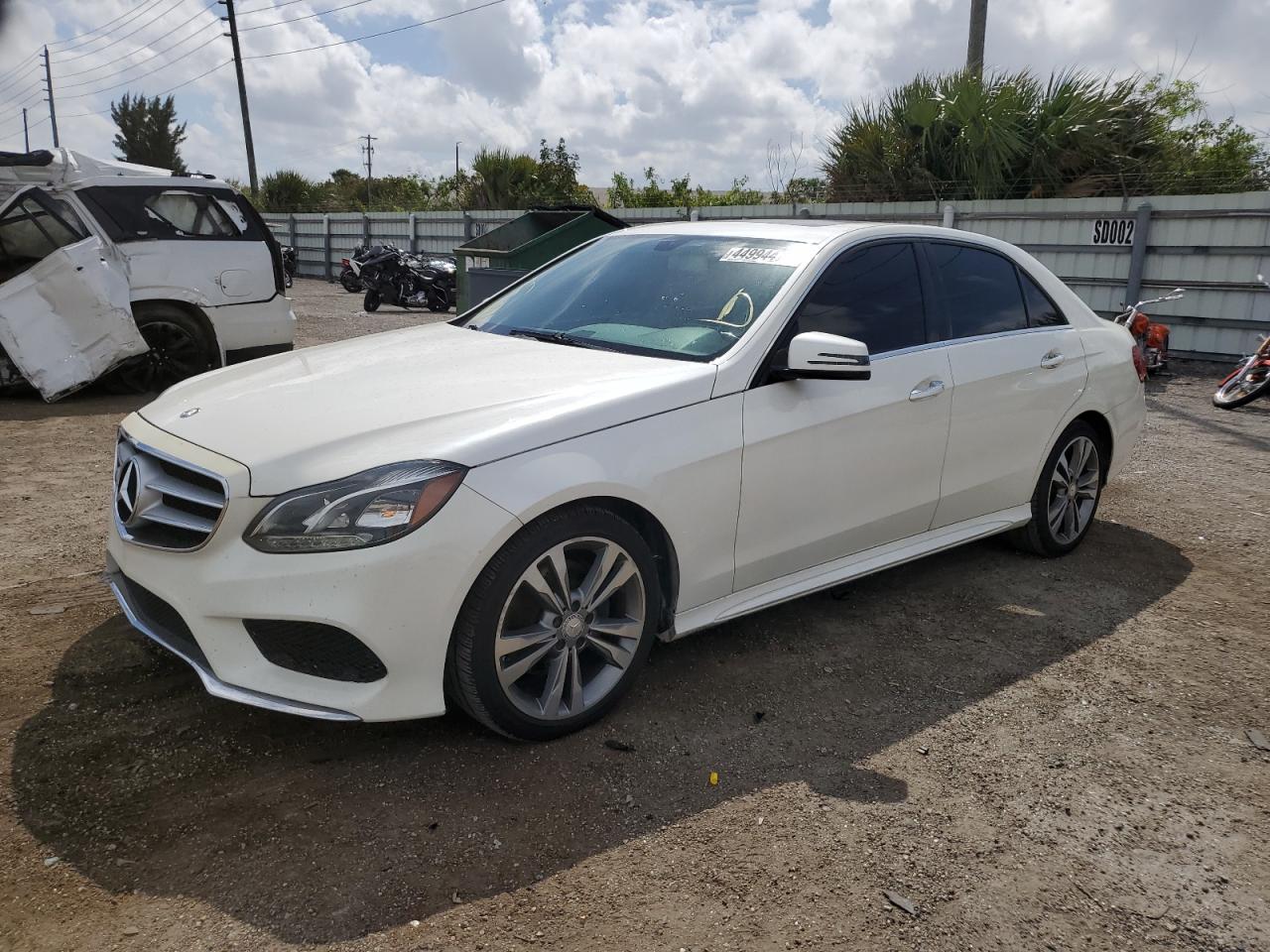 MERCEDES-BENZ E-KLASSE 2014 wddhf5kb8ea792192