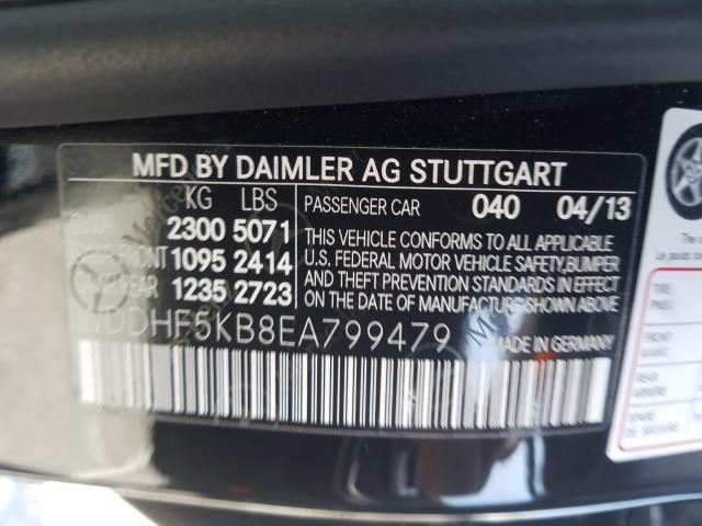 MERCEDES-BENZ E 350 2014 wddhf5kb8ea799479