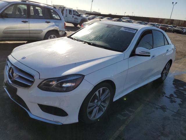 MERCEDES-BENZ E-CLASS 2014 wddhf5kb8ea813042