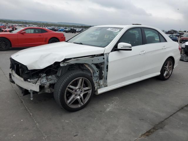 MERCEDES-BENZ E 350 2014 wddhf5kb8ea819519