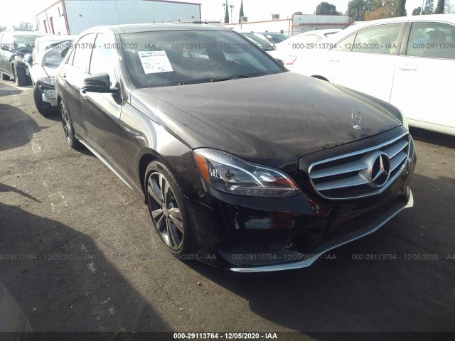 MERCEDES-BENZ E-CLASS 2014 wddhf5kb8ea843576