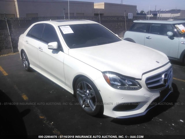 MERCEDES-BENZ E-CLASS 2014 wddhf5kb8ea844033