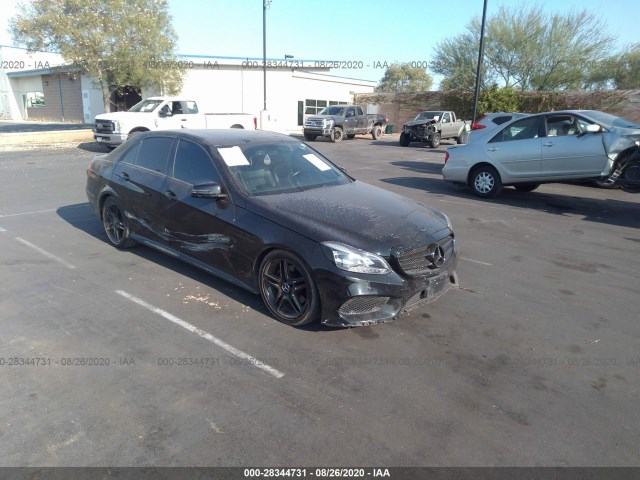 MERCEDES-BENZ E-CLASS 2014 wddhf5kb8ea846798