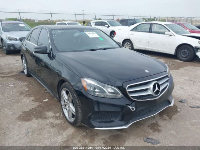 MERCEDES-BENZ E 2014 wddhf5kb8ea875413