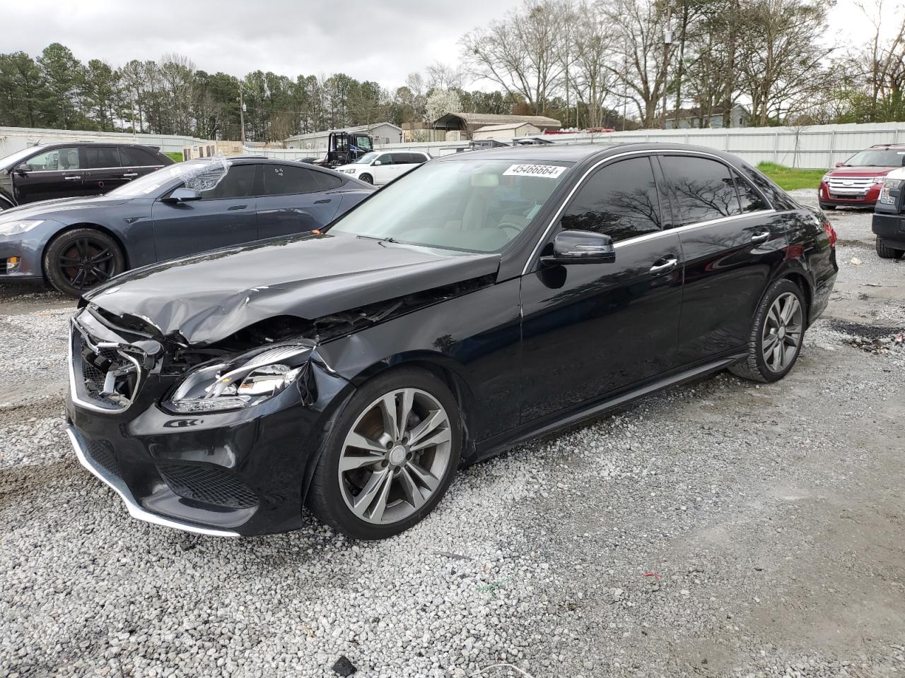 MERCEDES-BENZ E-KLASSE 2014 wddhf5kb8ea885827