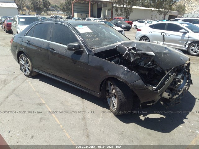 MERCEDES-BENZ E-CLASS 2014 wddhf5kb8ea892907