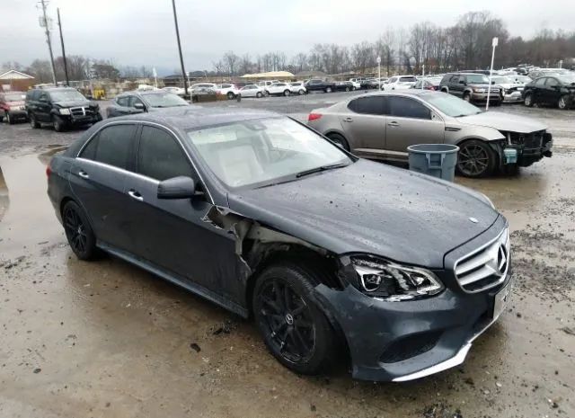 MERCEDES-BENZ E-CLASS 2014 wddhf5kb8ea909785