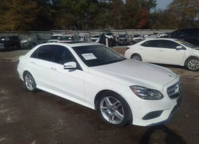 MERCEDES-BENZ E-CLASS 2014 wddhf5kb8ea919233