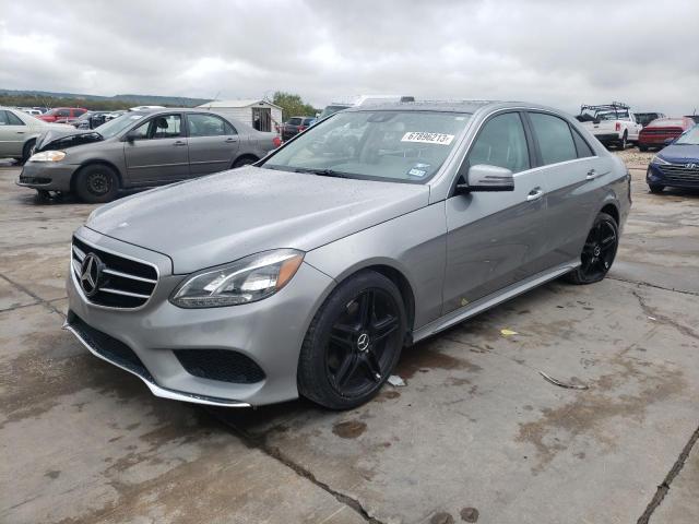 MERCEDES-BENZ E-CLASS 2014 wddhf5kb8ea926117