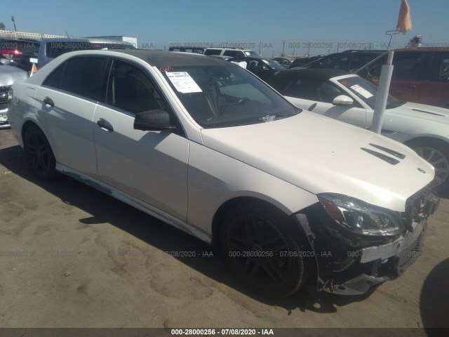 MERCEDES-BENZ E-CLASS 2014 wddhf5kb8ea963443