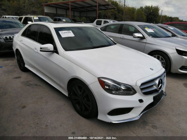 MERCEDES-BENZ E-CLASS 2014 wddhf5kb8ea968299