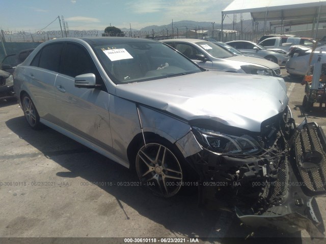 MERCEDES-BENZ E-CLASS 2014 wddhf5kb8ea975690