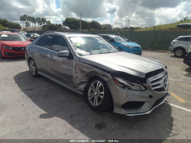 MERCEDES-BENZ E-CLASS 2014 wddhf5kb8ea975821