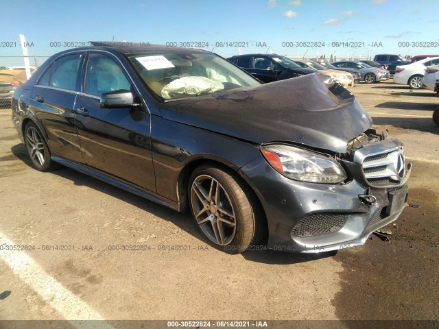 MERCEDES-BENZ E-CLASS 2014 wddhf5kb8ea976872