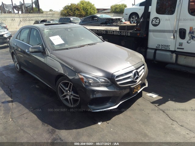 MERCEDES-BENZ E-CLASS 2014 wddhf5kb8ea986477