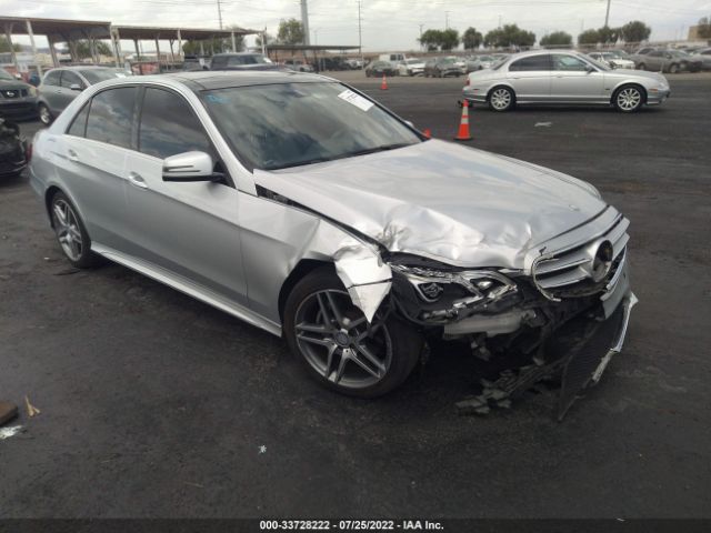 MERCEDES-BENZ E-CLASS 2014 wddhf5kb8eb012606