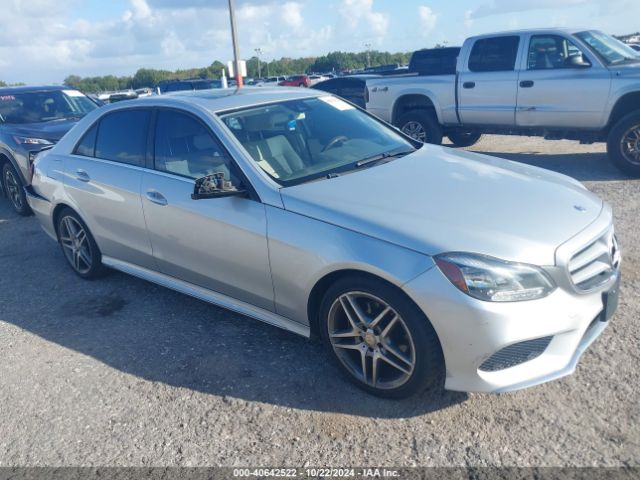 MERCEDES-BENZ E-CLASS 2015 wddhf5kb8fb144704