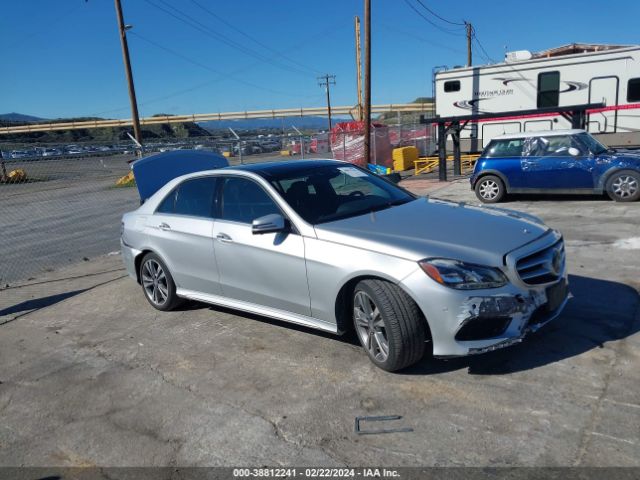 MERCEDES-BENZ E 350 2015 wddhf5kb8fb155461