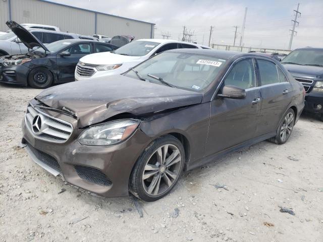 MERCEDES-BENZ E 350 2016 wddhf5kb8gb170222