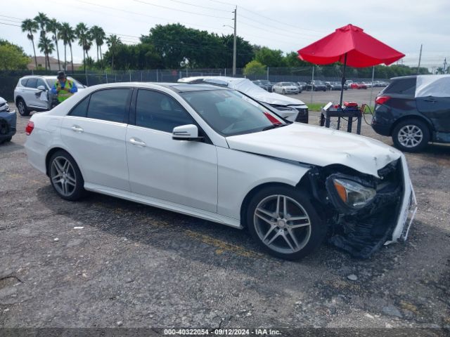 MERCEDES-BENZ E-CLASS 2016 wddhf5kb8gb196058