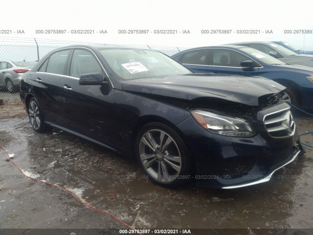 MERCEDES-BENZ E-CLASS 2016 wddhf5kb8gb205017