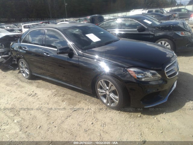 MERCEDES-BENZ E-CLASS 2016 wddhf5kb8gb223243