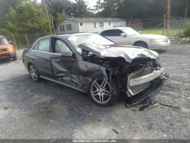 MERCEDES-BENZ E-CLASS 2016 wddhf5kb8gb230788