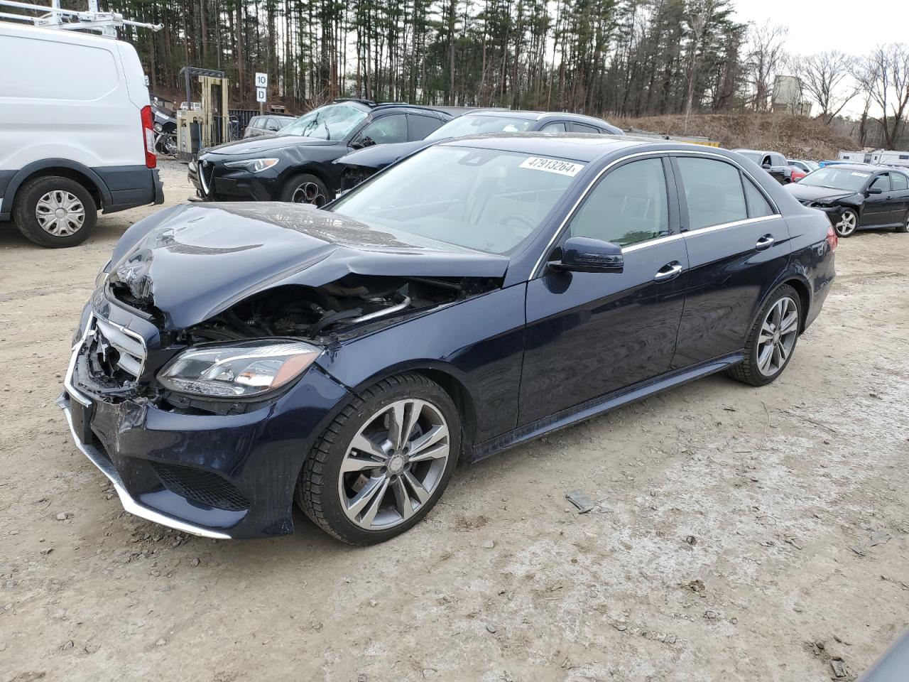 MERCEDES-BENZ E-KLASSE 2016 wddhf5kb8gb232685