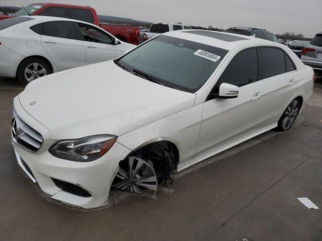 MERCEDES-BENZ E-CLASS 2016 wddhf5kb8gb244433