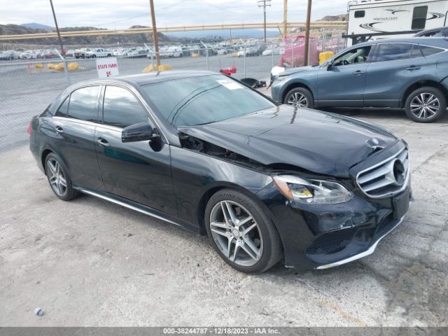 MERCEDES-BENZ E 350 2016 wddhf5kb8gb248658