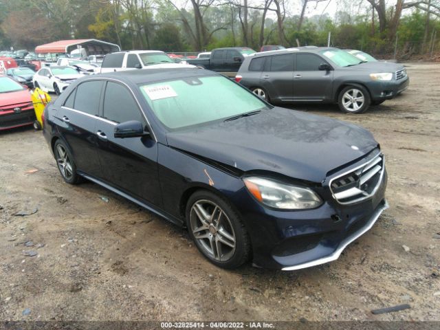 MERCEDES-BENZ E-CLASS 2016 wddhf5kb8gb255528