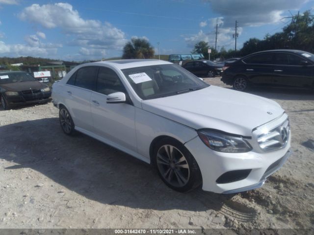 MERCEDES-BENZ E-CLASS 2016 wddhf5kb8gb269882