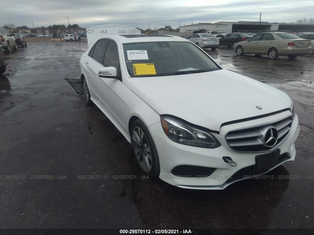 MERCEDES-BENZ E-CLASS 2016 wddhf5kb8gb297858