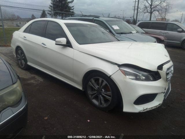 MERCEDES-BENZ E-CLASS 2016 wddhf5kb8gb309734