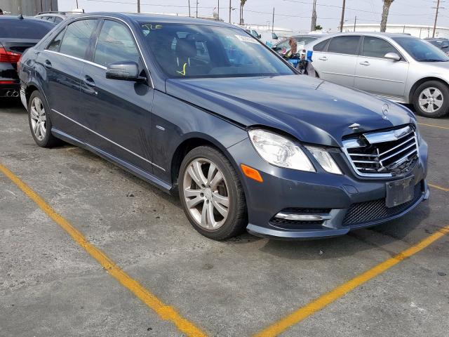 MERCEDES-BENZ E-CLASS 2012 wddhf5kb9ca532008