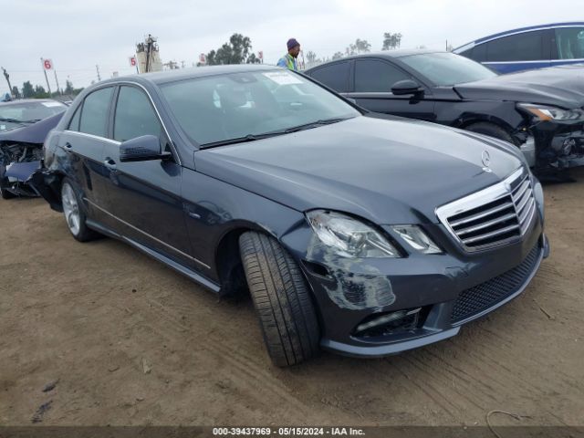 MERCEDES-BENZ E 350 2012 wddhf5kb9ca537290