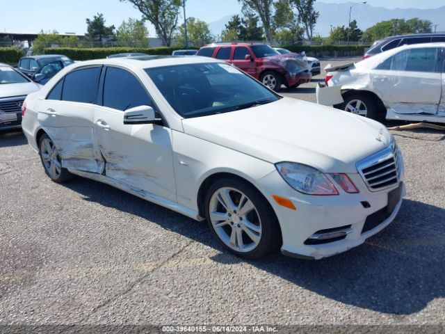 MERCEDES-BENZ E-CLASS 2012 wddhf5kb9ca540108