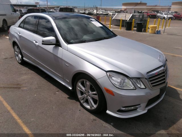 MERCEDES-BENZ E-CLASS 2012 wddhf5kb9ca547009