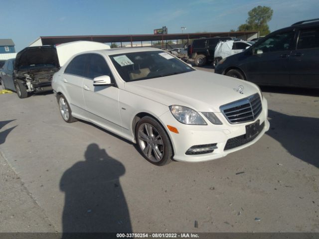 MERCEDES-BENZ E-CLASS 2012 wddhf5kb9ca556020