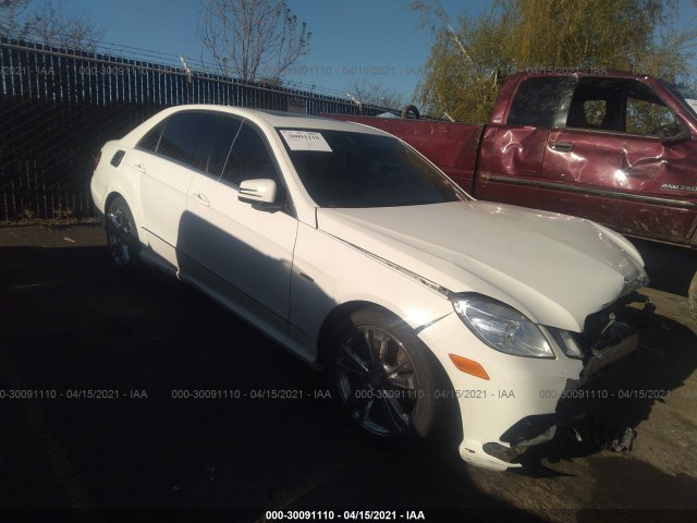 MERCEDES-BENZ E-CLASS 2012 wddhf5kb9ca569236