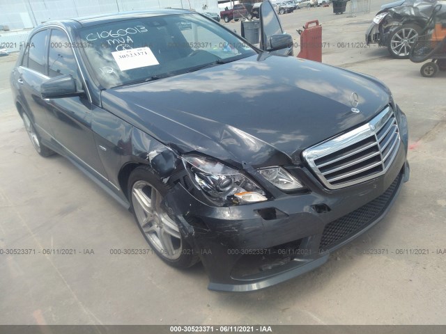 MERCEDES-BENZ E-CLASS 2012 wddhf5kb9ca579376