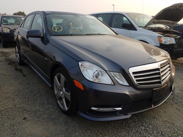 MERCEDES-BENZ E 350 2012 wddhf5kb9ca584853