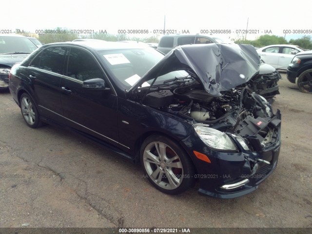 MERCEDES-BENZ E-CLASS 2012 wddhf5kb9ca591818