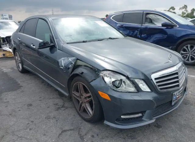 MERCEDES-BENZ E-CLASS 2012 wddhf5kb9ca594413