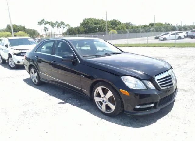 MERCEDES-BENZ E-CLASS 2012 wddhf5kb9ca600517