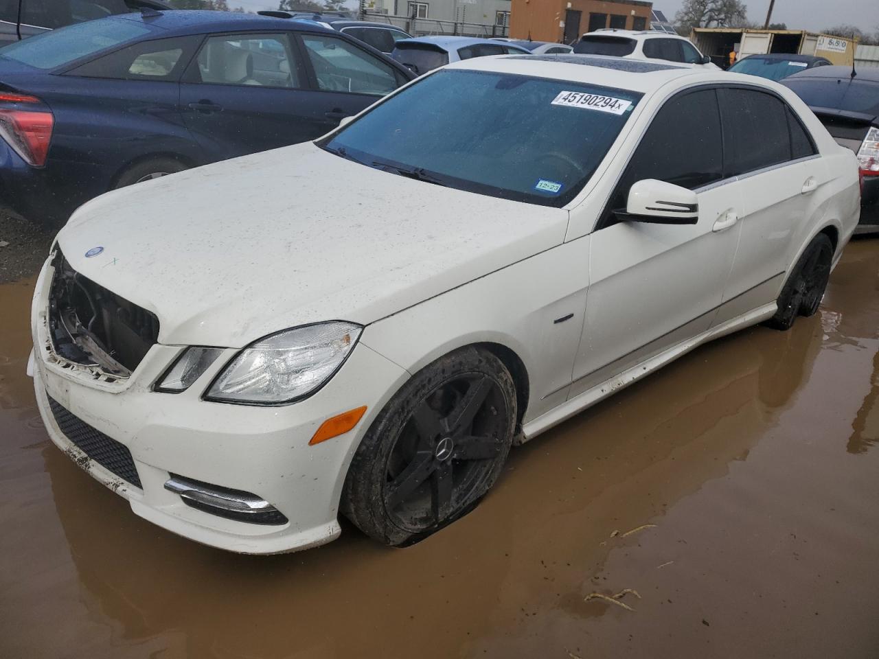 MERCEDES-BENZ E-KLASSE 2012 wddhf5kb9ca634117