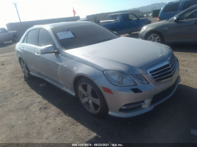 MERCEDES-BENZ E-CLASS 2012 wddhf5kb9ca637440