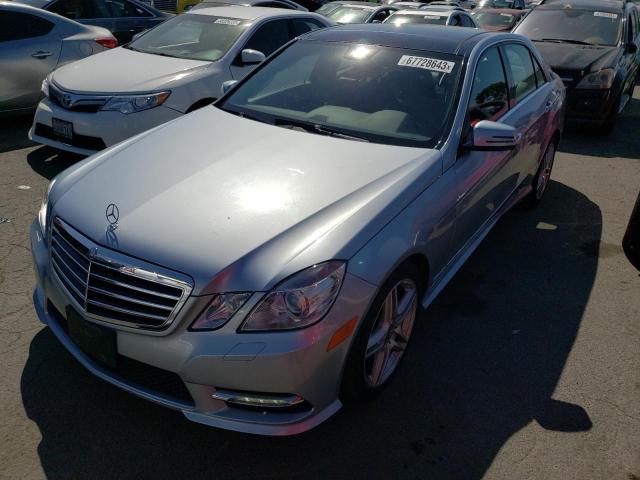 MERCEDES-BENZ E 350 2013 wddhf5kb9da661383